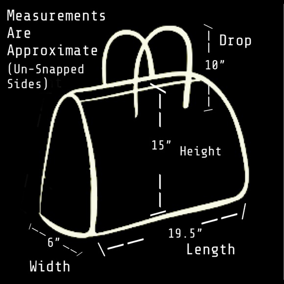 Large Red Faux Patent Leather Tote - Picture 15 of 15